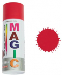 Spray vopsea Magic rosu 400ML 