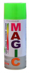 Spray vopsea verde fluorescent 400ml 