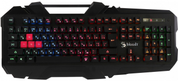 Tastatura Gaming A4Tech Negru 106 Taste B150N and ndash Gaming Keyboard 