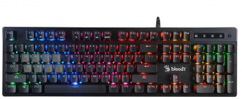 Tastatura Gaming A4Tech Negru 106 Taste B500N and ndash Bloody Gaming Keyboard 