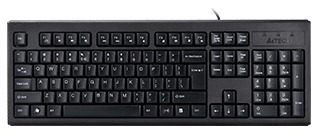 Tastatura USB A4Tech Negru 104 Taste KR-83 - Ideal pentru Birou sau Acasa 