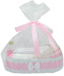 Trusou botez Fete Mini Junior TBMini TBNN3-R-33712 