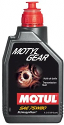 Ulei transmisie Motul Motylgear 75W80 5L 
