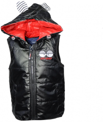 Vesta pentru baieti Happy House HB-8665-23-92-98 Negru 
