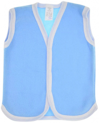Vesta pentru copii Mini Junior MVS-1-92 cm Albastru 