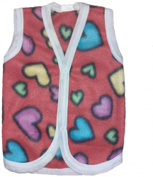 Vesta pentru fete Mini Junior MVS-12 Rosu 