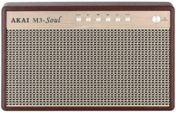 Boxa portabila activa Akai M3-SOUL 20 W, Bluetooth 5.0 Maro