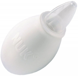 Aspirator nazal pentru copii NUK 256065 Alb 