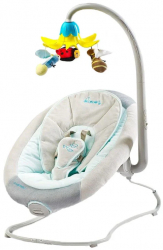 Balansoar pentru copii Caretero Blossom BLS1G Gri 