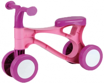 Bicicleta fara pedale pentru fete Lena 07166 Roz 