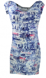 Bluza cu maneca scurta pentru gravide Mini Junior BDDE10A Multicolor 