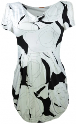 Bluza cu maneca scurta pentru gravide Mini Junior BDDE2A Multicolor 