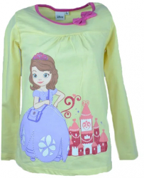 Bluza pentru fete Disney DISS-GTJL42559-116 Galben