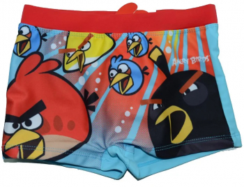 Boxeri de plaja Disney Angry Birds OE1938A-104 Albastru 