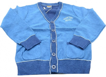 Cardigan cu maneca lunga pentru baieti Happy House BL-211A-128 Albastru 