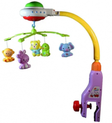 Carusel muzical OEM CRBT Multicolor 