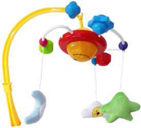 Carusel muzical pentru patut OEM SL8107 Multicolor 