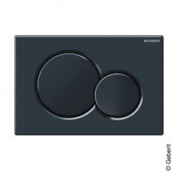 Clapeta de actionare Geberit Sigma01 negru 115770DW 