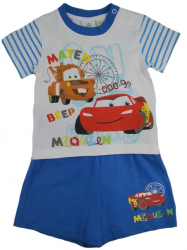Compleu 2 piese de vara pentru baieti Disney DISK-JTSET41151 68-74 cm Bleumarin 
