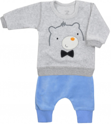 Compleu 2 piese pentru baieti Koala Baloo 07-582G-86 Multicolor 