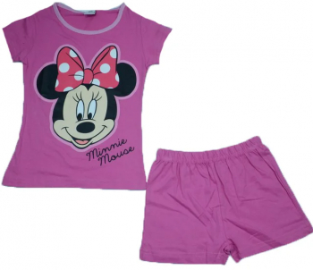 Compleu 2 piese pentru fete Minnie Mouse Disney MMC2-128 Roz