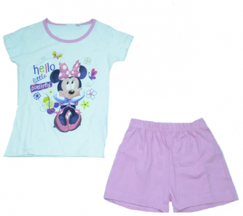 Compleu 2 piese pentru fete Minnie Mouse Disney MMC4-A-128 Multicolor 