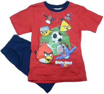 Compleu 2 piese vara baieti Setino Angry Birds Rio 940-105-116 Multicolor 