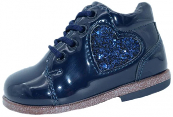 Ghete elegante pentru fete Apawwa H42-B-20 Bleumarin 