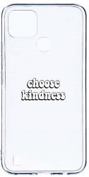 Husa BestCase Compatibila Cu Realme C21 Choose Kidness 2MM Soft Silicon prot cam T 478 