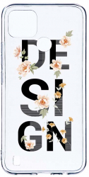Husa BestCase Compatibila Cu Realme C21 Design 2MM Soft Silicon prot cam T 144 