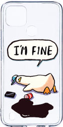 Husa BestCase Compatibila Cu Realme C21 Duck Life - Im Fine 2MM Soft Silicon prot cam T 963 