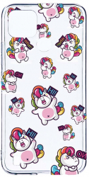 Husa BestCase Compatibila Cu Realme C21 Fat Unicorn 2MM Soft Silicon prot cam T 80 