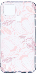 Husa BestCase Compatibila Cu Realme C21 Flowers 2MM Soft Silicon prot cam T 113 