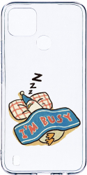 Husa BestCase Compatibila Cu Realme C21 Im Busy 2MM Soft Silicon prot cam T 1016 