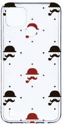 Husa BestCase Compatibila Cu Realme C21 Mustache 2MM Soft Silicon prot cam T 180 