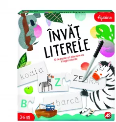 Joc educativ invat literele 