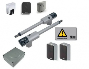 Kit automatizare porti batante 2 X 3m Nice TOO3000KCE 230V 
