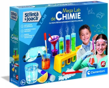 Mega laboratorul de chimie- Stiinta si joaca 