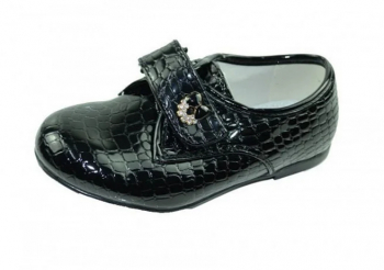 Pantofi pentru fete CLIBEE D-380-28 Negru 