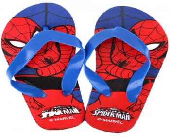 Papuci din cauciuc pentru baieti Spider Man Setino 870-194A-32 Albastru 