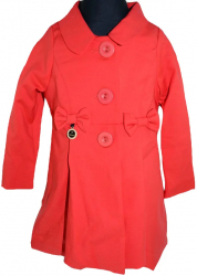 Pardesiu pentru fete UMBO UMB30-R-98 Rosu 