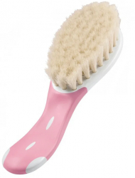 Perie pentru bebelusi NUK 256371R Roz 