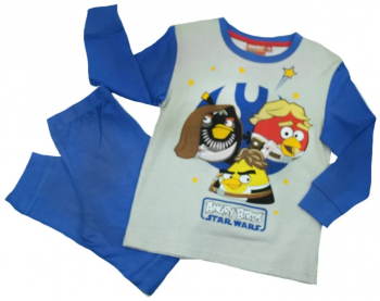 Pijama pentru baieti Angry Birds Disney DISB-KPYJL45745A-116 Albastru 