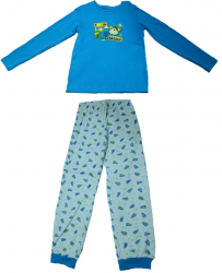 Pijama pentru baieti Piticot PJB1-122 Albastru 