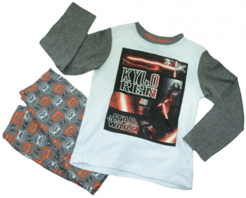 Pijama pentru baieti Star Wars Sun City PH2256-116 Gri 