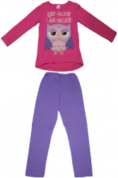 Pijama pentru fete Atut A-5545-104 Fucsia 