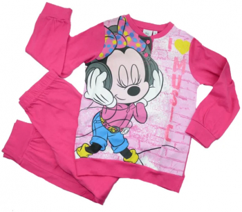 Pijama pentru fete Minnie Mouse Disney OE7686R-116 Roz