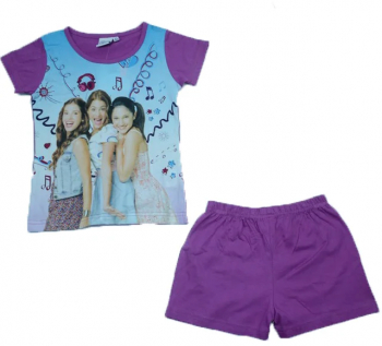 Pijama pentru fete Violetta Setino 830-859-116 Mov