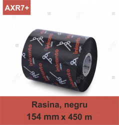 Ribon ARMOR Inkanto AXR7+ rasina resin negru 154mmx450M OUT
