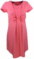 Rochie pentru gravide Mini Junior DDE3R Roz 